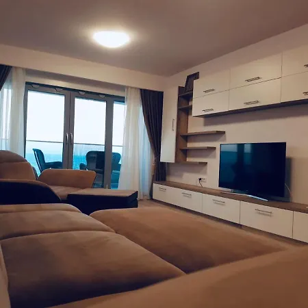 Apartment Wave 2 Mamaia Prima Linie La Mare 120mp *