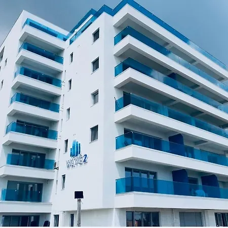 Apartment Wave 2 Mamaia Prima Linie La Mare 120mp Navodari