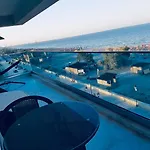 Wave 2 Mamaia Prima Linie La Mare 120mp شقة
