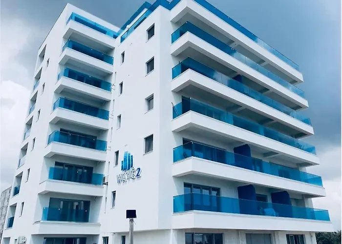 Appartement Wave 2 Mamaia Prima Linie La Mare 120mp Năvodari