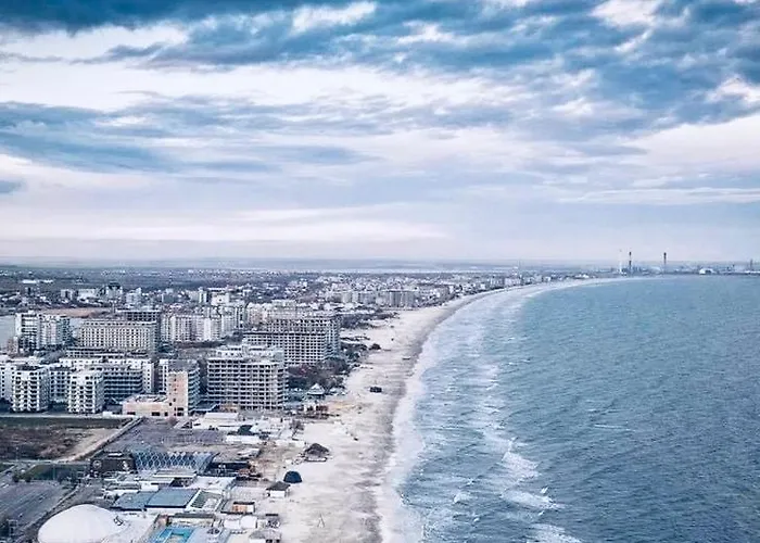 Wave 2 Mamaia Prima Linie La Mare 120mp * Năvodari