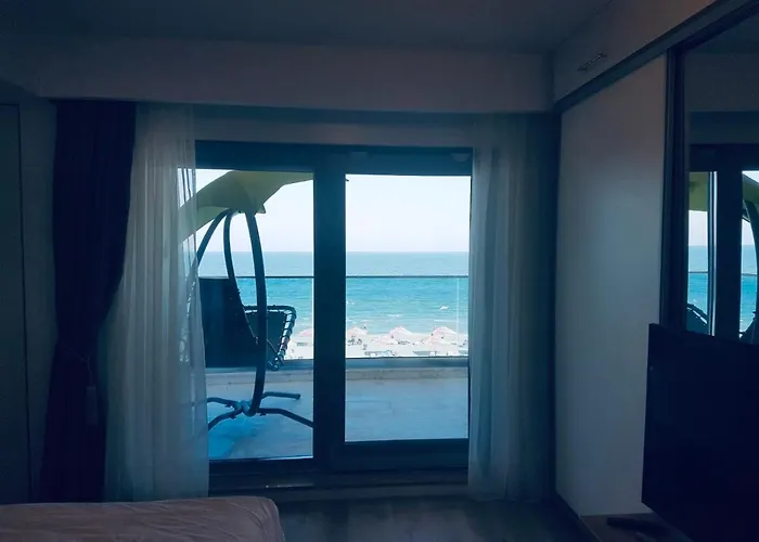 Wave 2 Mamaia Prima Linie La Mare 120mp Appartement *