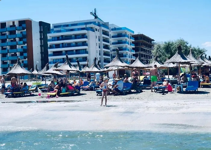 Appartement Wave 2 Mamaia Prima Linie La Mare 120mp *